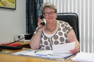 Manawatu District Mayor Margaret Kouvelis